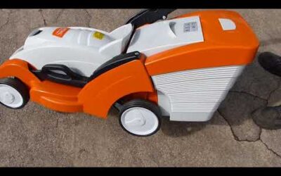 Stihl Akku Rasenmäher RMA 339 C ausführlichst vorgestellt