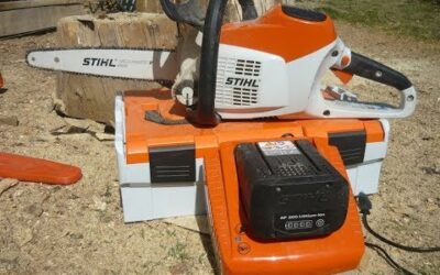 Avis d’artisan: tronçonneuse Stihl MSA200 C-BQ
