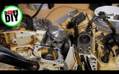 STIHL MS260 Top End Rebuild & Crank Seals Replacement
