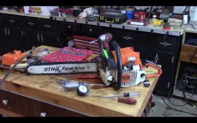 Stihl MS290 Dying At Full Throttle