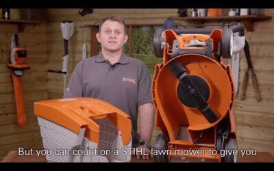 #STIHLsecrets – STIHL RMA 339 C Mower Airflow | STIHL GB