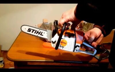 Toy chainsaw STIHL MS – Children’s battery-operated
