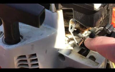 Stihl Chainsaw won’t shut off