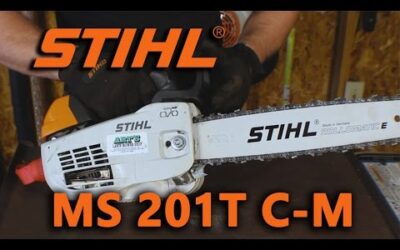 Stihl MS201T C-M Overview/Review