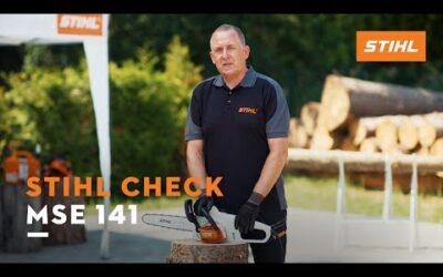 STIHL Check: Motorsäge MSE 141 C
