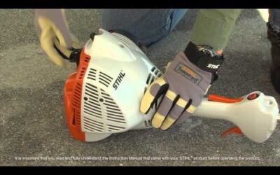 STIHL FS 50 C-E Trimmer – How to Start