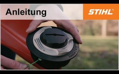 STIHL AutoCut C 6-2: Anleitung