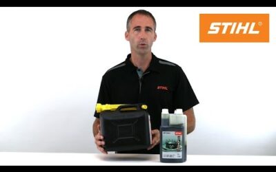 How to mix your own fuel for STIHL chainsaws & equipment