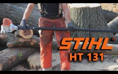 Stihl HT131 Pole Pruner Overview