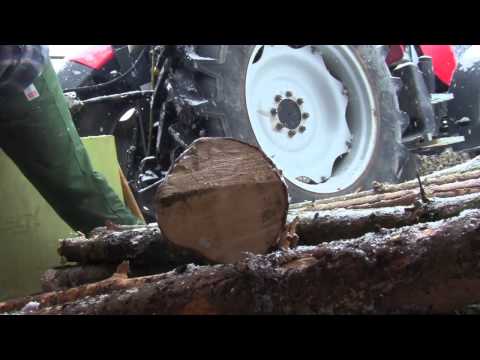 Stihl MSE 140 C Holzschneiden