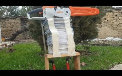 Cordless chainsaw STIHL MSA 140 C-BQ Battery chainsaw