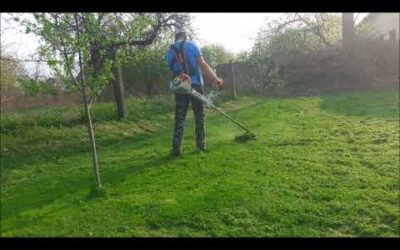 Stihl FS460 C-EM Fisrt Mowing 2018