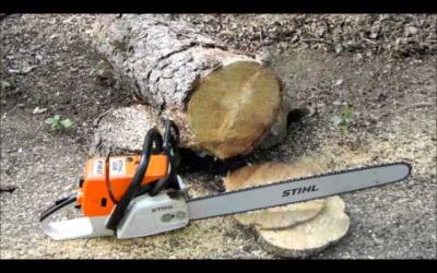 Stihl 036 PRO Chainsaw with 24″ bar/chain; running review