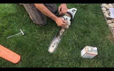 Tips On MS251 STIHL Chainsaw