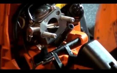 Stihl Chainsaw Fuel Line Repair