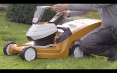 Stihl RMA 448 C / Akkurasenmäher / Im Test bei MMV