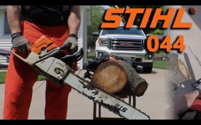 Stihl 044 Chainsaw overview