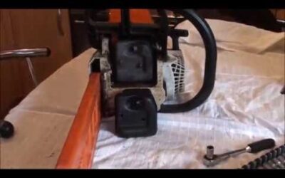 Stihl Chainsaw Exhaust Repair MS230