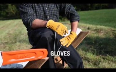 Stay Sharp with STIHL Chainsaw Protective Apparel