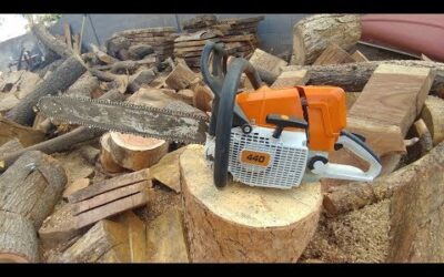 Stihl 440 chainsaw  huztl clone