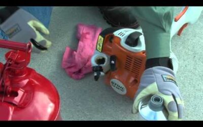 How to Store Your STIHL Gas-Powered Equipment