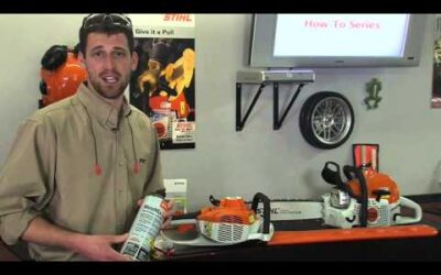 How to Store Your STIHL Gas Powered Equipment