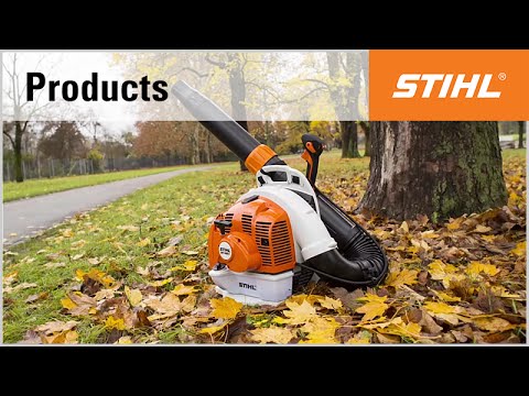 The backpack blower STIHL BR 450 C-EF
