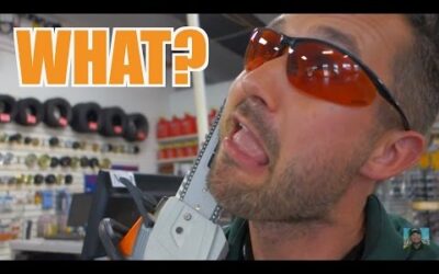 Stihl «Toy Chainsaw» Review