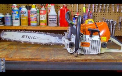 STIHL 046 CHAINSAW