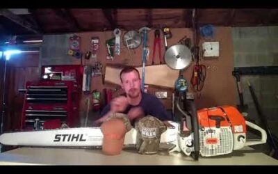 Stihl ms 880 Magnum chainsaw