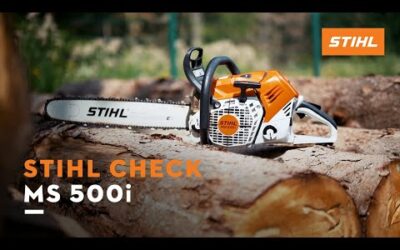 STIHL Check: Motorsäge MS 500i