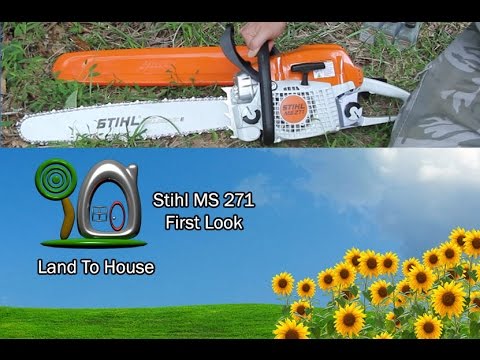 Stihl MS 271 First Look