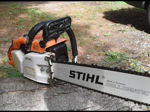 How to Rehab and Refurbish a STIHL 031AV Chainsaw from 1980
