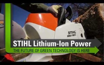 MSA 160 C-BQ STIHL Lithium-Ion Chainsaw