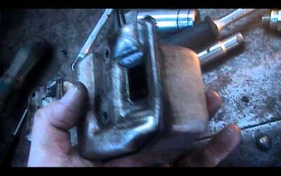 stihl 021 chainsaw repair part 1.mpg