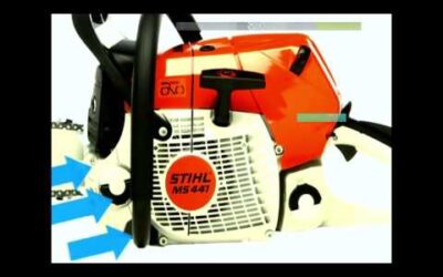MS 441 STIHL Magnum® Chainsaw Filtration