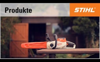 AKKU POWER: Die STIHL Motorsäge MSA 120 C-BQ