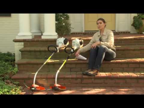 How to Start a STIHL Trimmer