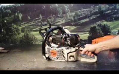 The Chainsaw Guy shop talk Stihl MS 362 M-Tronic repair