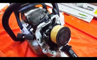 Pilarka Stihl MS 391 4,5 KM / Chainsaw Stihl MS 391
