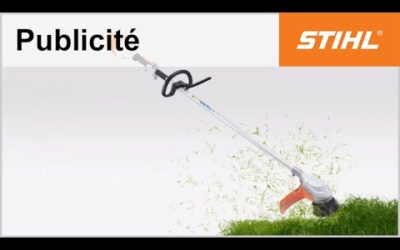 Avec STIHL, c’est déjà fait. STIHL, DU BON BOULOT