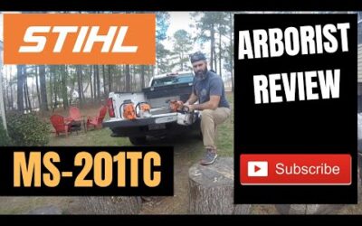 STIHL MS 201 T C-M Review – the “ultimate arborist chainsaw»