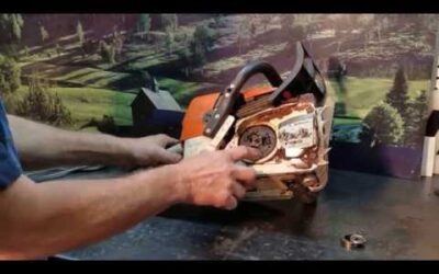 The Chainsaw Guy shop talk Stihl MS 361 clutch repairs