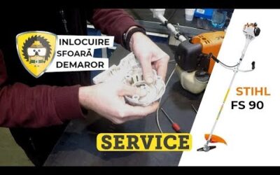 Înlocuire Sfoară Demaror Motocositoare STIHL FS90 (SERVICE)