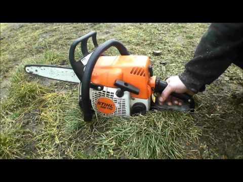 STIHL 170 D chainsaw / láncfűrész