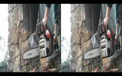 Stihl MS170 D – chainsaw in 3D