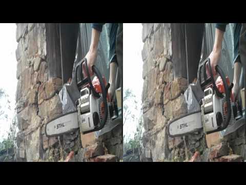 Stihl MS170 D – chainsaw in 3D