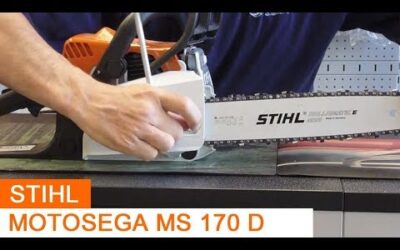 Motosega Stihl MS 170 D