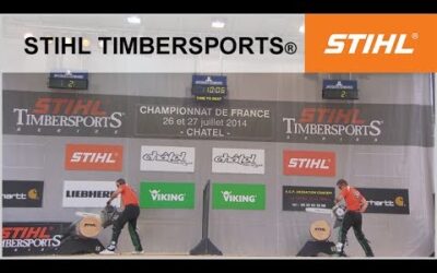 Championnats de France STIHL TIMBERSPORTS 2014