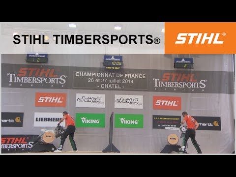 Championnats de France STIHL TIMBERSPORTS 2014